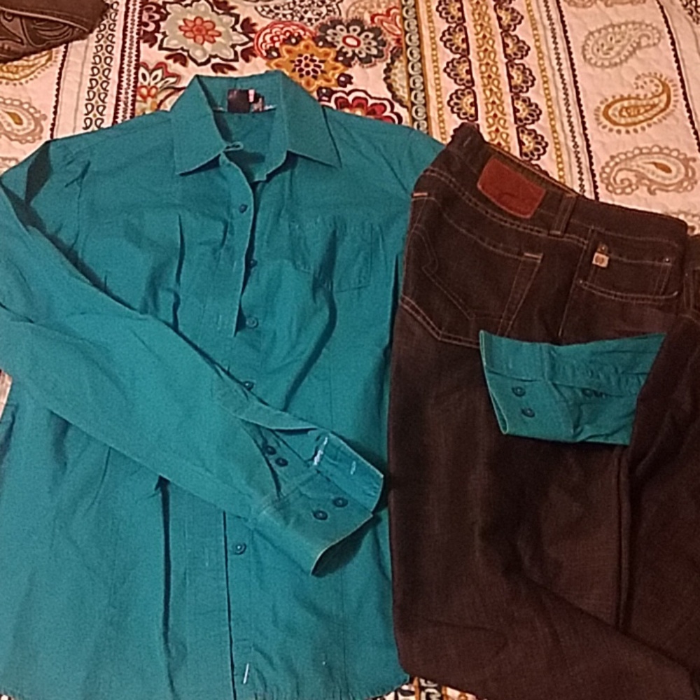 Cruel girl button up